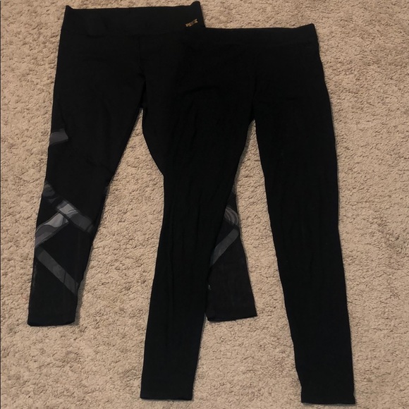 PINK Victoria's Secret Pants - PINK tights bundle